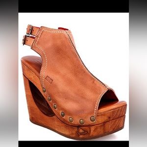 Bedstu Imelda Wedge Shoes